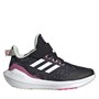adidas Junior Girls EQ21 Run 2.0 Trainers Core Black/Footwear White/Pulse Magenta