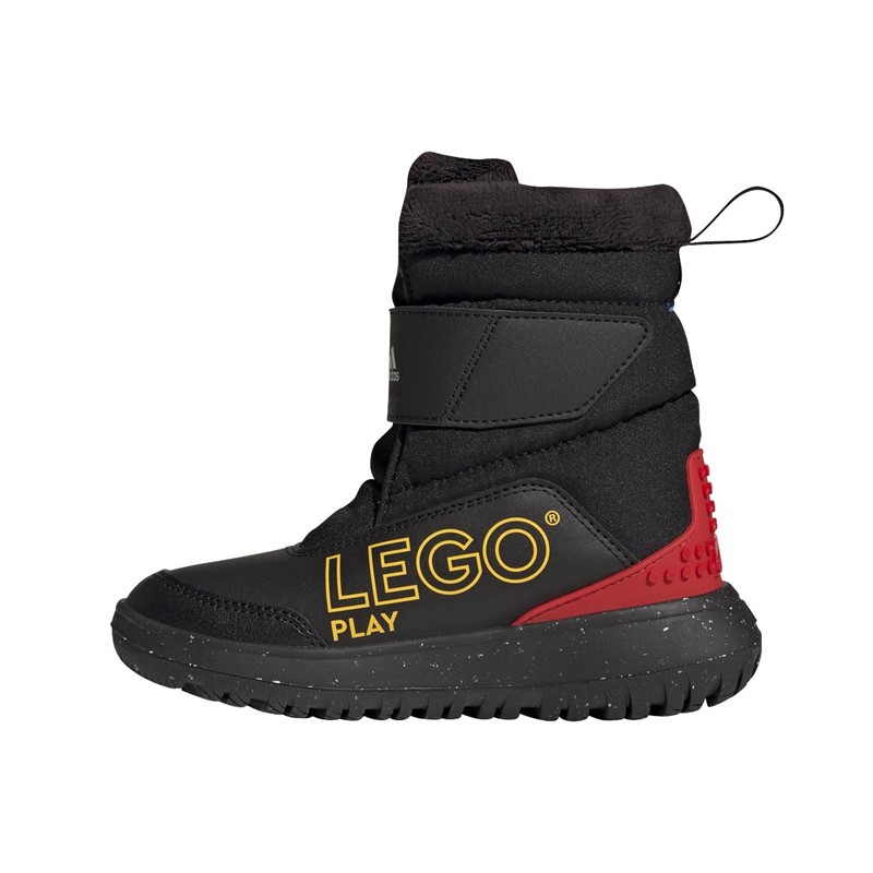 Buy adidas Junior X Lego® Winterplay Boots Core Black/Eqt Yellow/Red