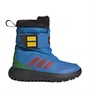 adidas Dziecięce Childrens X Lego® Winterplay Buty Trekkingowe Niebieski