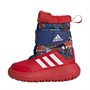 adidas Infant X Marvel Spiderman Winterplay Adventures Boots Vivid Red/Footwear White/Royal Blue