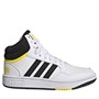 adidas Junior Hoops Mid 3.0 Trainers Footwear White/Core Black/Beam Yellow