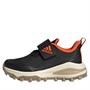 adidas Junior Fortarun All-Terrain Cloudfoam Trainers Core Black/Impact Orange/Core White