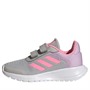 adidas Junior Girls Tensaur Run 2.0 Trainers Grey Two/Beam Pink/Bliss Lilac