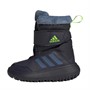 adidas Infant Winterplay Boots Legend Ink/Altered Blue/Solar Green