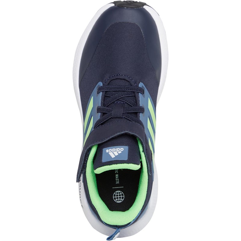 adidas Boys EQ21 Run 2.0 Trainers Legend Ink/Solar Green/Altered Blue