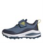 adidas Junior Fortarun All-Terrain Cloudfoam Trainers Altered Blue/Beam Yellow/Shadow Navy