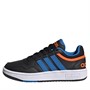 adidas Junior Hoops 3.0 Trainers Core Black/Blue Rush/Impact Orange