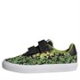 adidas Boys X Disney Muppets Vulc Raid3R Trainers Core Black/Stigrn/Footwear White