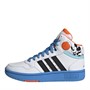 adidas Junior Boys X Disney Mickey Hoops Mid 3.0 Trainers Footwear White/Core Black/Pulse Blue