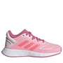 adidas Junior Girls Duramo 10 Trainers Clear Pink/Acid Red/Rose Tone
