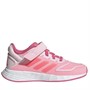 adidas Junior Girls Duramo 10 Trainers Clear Pink/Acid Red/Rose Tone
