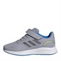 adidas Junior Boys Runfalcon 2.0 Trainers Halo Silver/Iron Metallic/Blue Rush