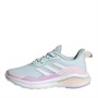 adidas Junior Girls Fortarun Trainers Almost Blue/Footwear White/Clear Pink