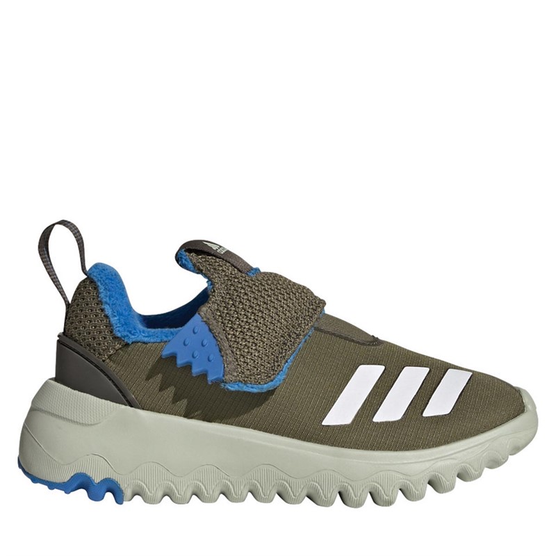 adidas Boys Suru365 Trainers Focus Olive/Footwear White/Shadow Olive