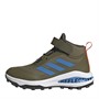 adidas Junior Fortarun All Terrain Cloudfoam Boots Trainers Focus Olive/Pulse Blue/Shadow Olive