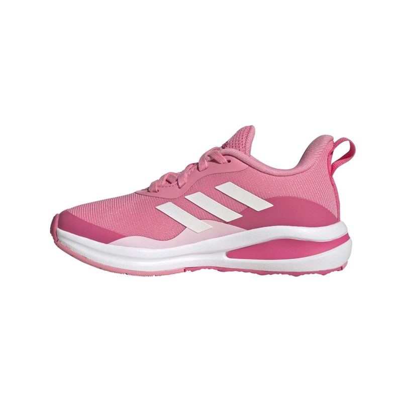 adidas Girls Fortarun Trainers Bliss Pink/Footwear White/Pulse Magenta