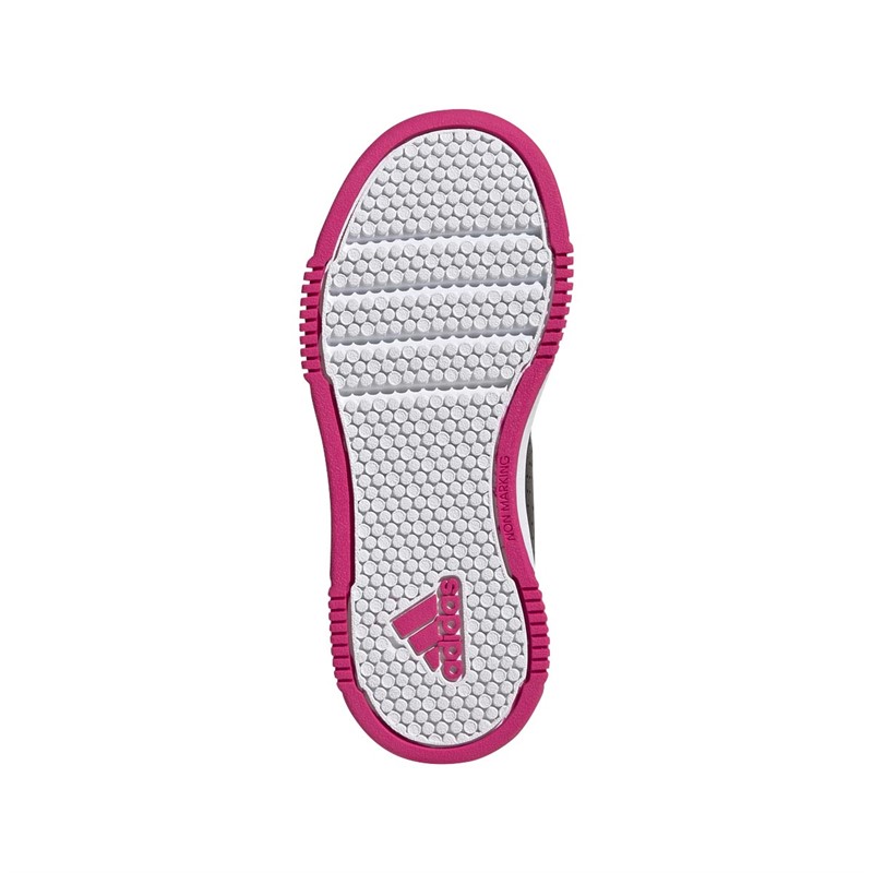 adidas Junior Tensaur Sport 2.0 Trainers Core Black/Footwear White/Team Real Magenta