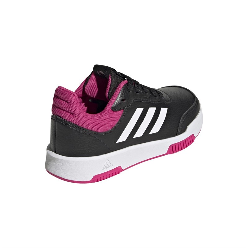 adidas Junior Tensaur Sport 2.0 Trainers Core Black/Footwear White/Team Real Magenta