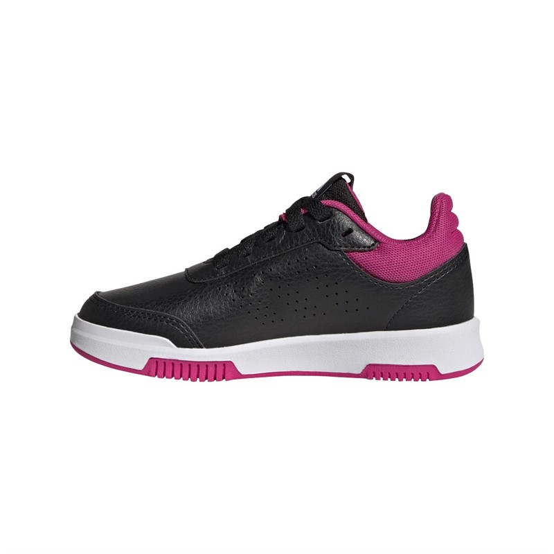adidas Junior Tensaur Sport 2.0 Trainers Core Black/Footwear White/Team Real Magenta