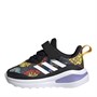 adidas Infant Girls Fortarun Trainers Core Black/Footwear White/Bold Gold