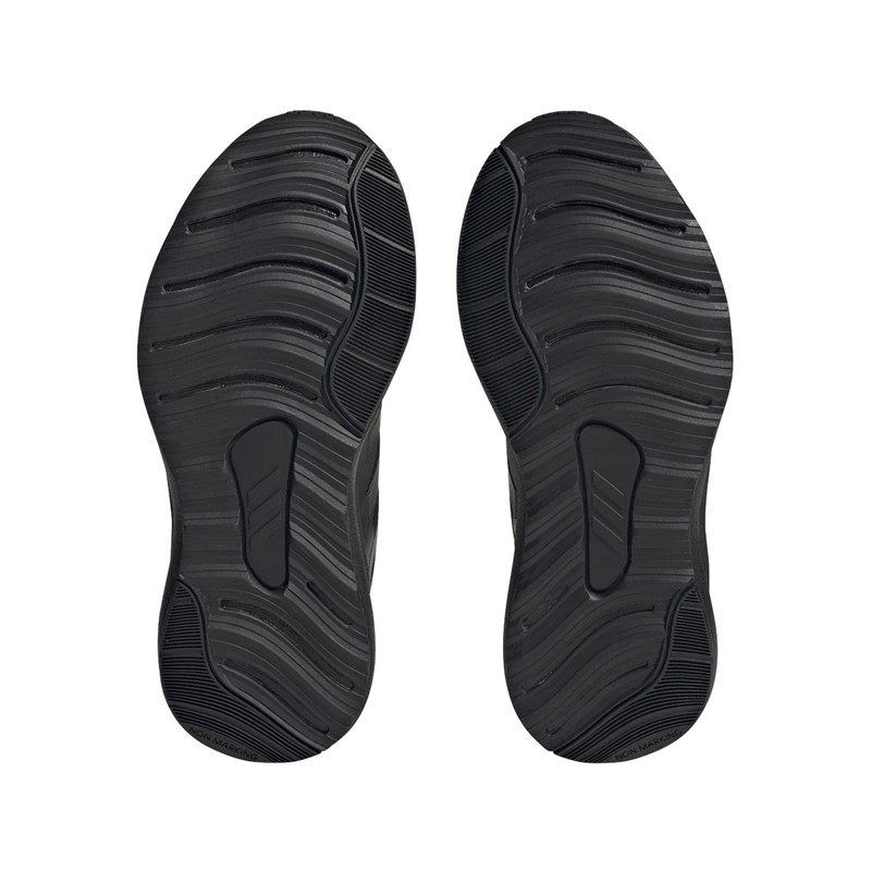adidas Junior Fortarun Trainers Core Black/Core Black/Footwear White