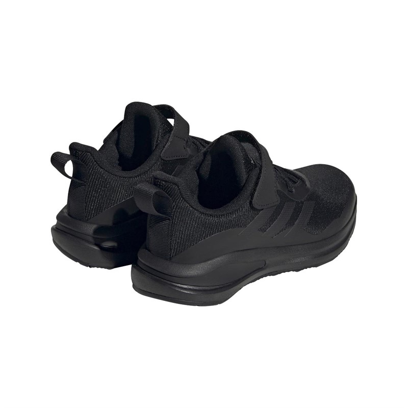 adidas Junior Fortarun Trainers Core Black/Core Black/Footwear White