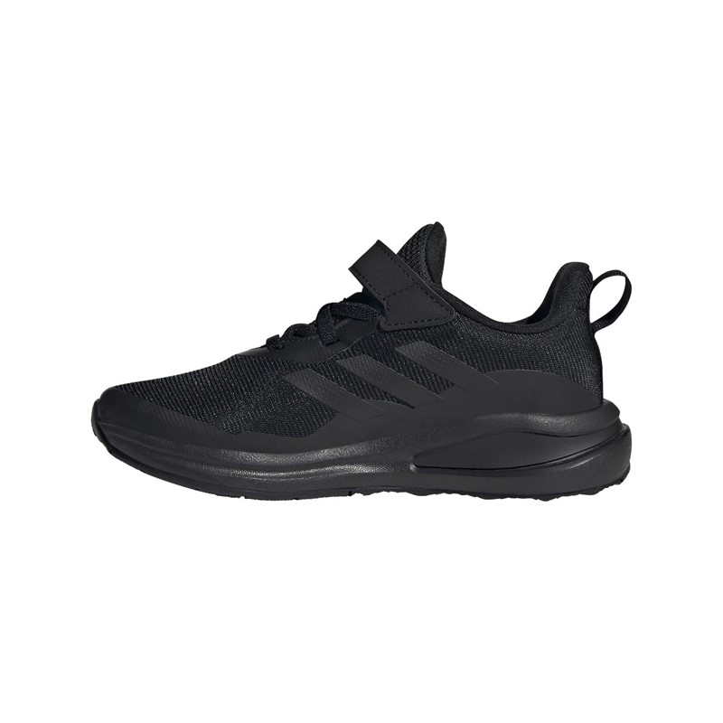 adidas Junior Fortarun Trainers Core Black/Core Black/Footwear White