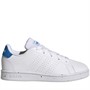 adidas Junior Boys Advantage Trainers Footwear White/Blue Rush/Core Black