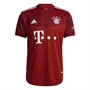 adidas Maillot de Foot FCB FC Bayern Munich Authentic Home Homme Rouge