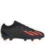 adidas Chaussures de Foot X Speedportal.3 FG Firm Ground Garçon Noir