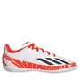 adidas Jongens X Speedportal Messi.4 In Indoor Voetbalschoenen Wit