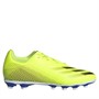 adidas Chaussures de Foot X Ghosted.4 FXG Firm Gound Enfants Jaune