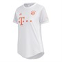 adidas Dame FCB FC Bayern Munich Away Fodboldtrøjer Grå