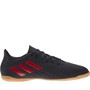 adidas Mens Deportivo IN Indoor Football Boots Core Black/Actred/Footwear White