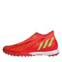 adidas Chaussures de Foot Predator Edge.3 less TF Astro Homme Rouge