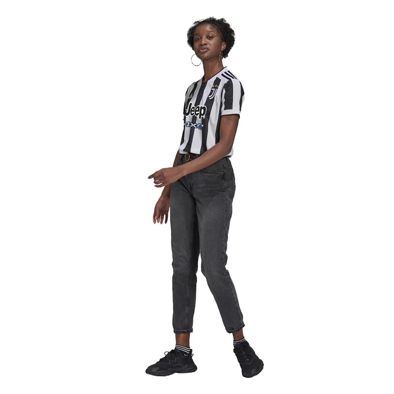 adidas Maillot de Foot JFC Juventus Home Femme Blanc