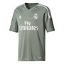 adidas Maillot de Foot Rmcf Real Madrid Home Goalkeeper Enfants Vert