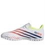 adidas Heren Predator Edge.4 TF Astro Voetbalschoenen Wit