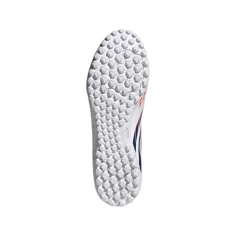 adidas Heren Predator Edge.4 TF Astro Voetbalschoenen Wit