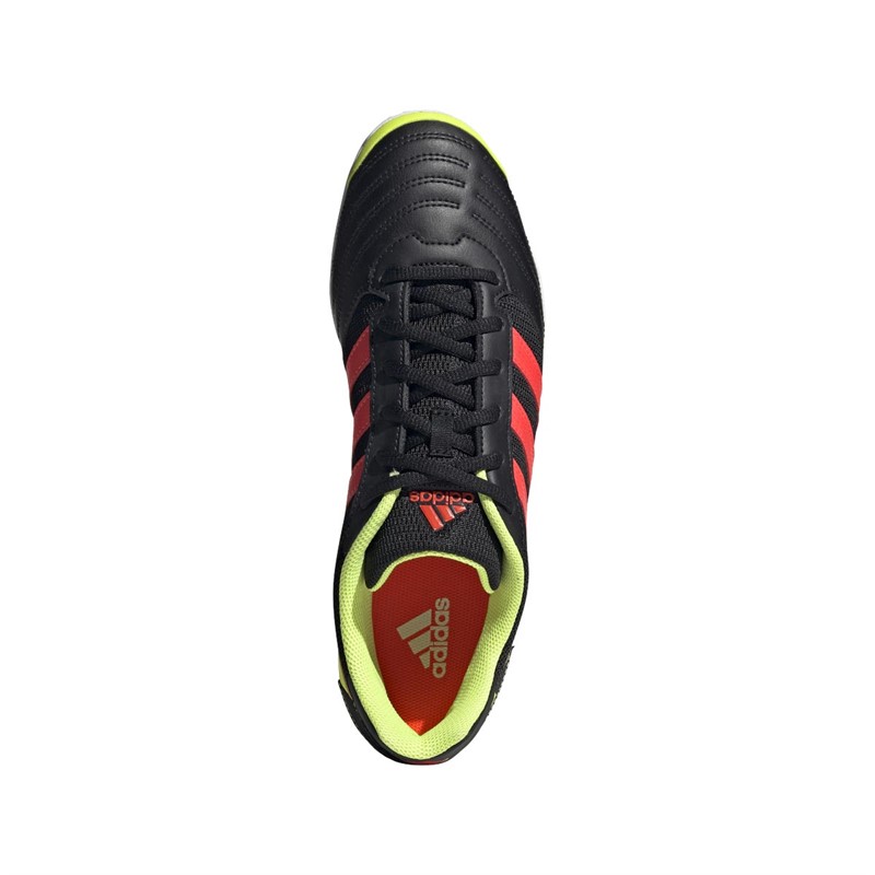 adidas Herren Super Sala IN Indoor Fussballschuhe Schwarz