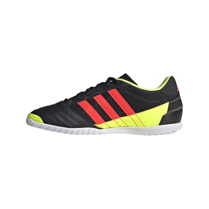 adidas Herren Super Sala IN Indoor Fussballschuhe Schwarz