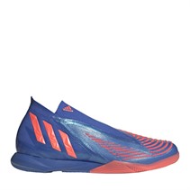 adidas Heren Predator Edge.1 Indoor Voetbalschoenen Blauw