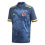 adidas Maillot de Foot FCF Colombia Away Enfants Bleu