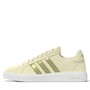 adidas Damen Grand Court Base 2.0 Sneaker Gelb