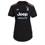 adidas Dame JFC Juventus Away Fodboldtrøjer Sort