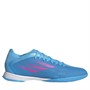 adidas Chaussures de Foot X Speedflow.3 IN Indoor Homme Bleu