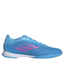 adidas Heren X Speedflow.3 IN Indoor Voetbalschoenen Blauw