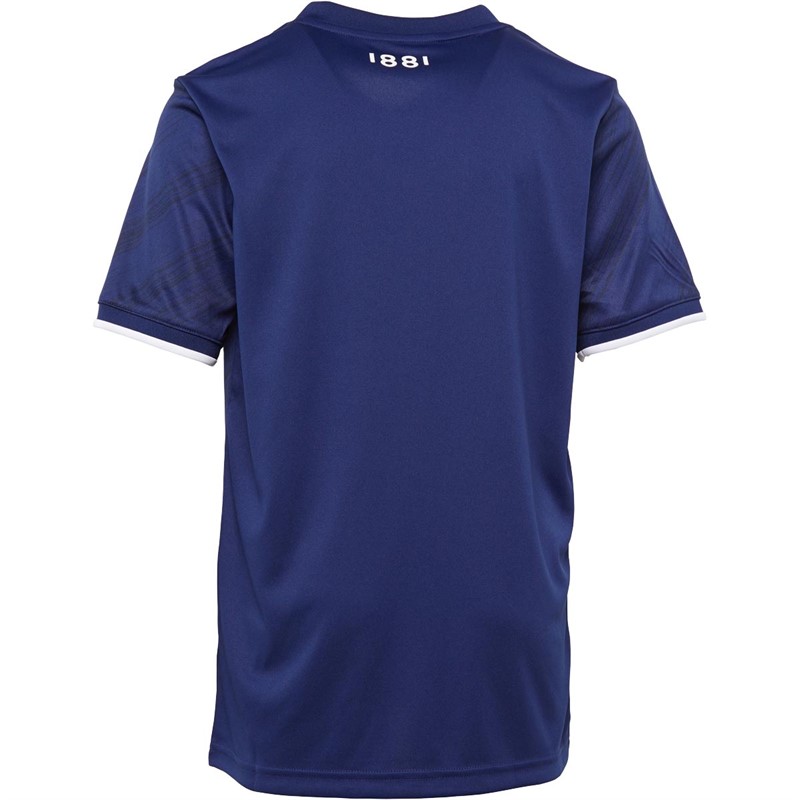 adidas Børn FCGB Girondins Home Fodboldtrøjer Blå