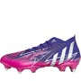 adidas Chaussures de Foot Predator Edge.1 SG Soft Ground Homme Rose