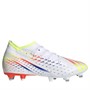 adidas Herren Predator Edge.3 SG Soft Ground Fussballschuhe Weiß